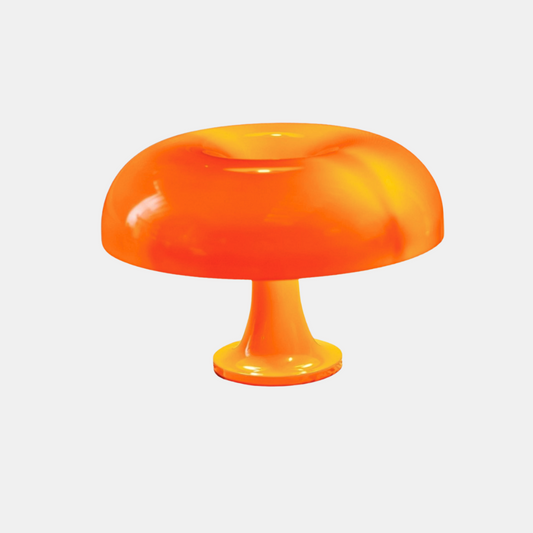 Retro Svampelampe – Klassisk Design, Moderne Elegance Lamper Tech Butik Orange
