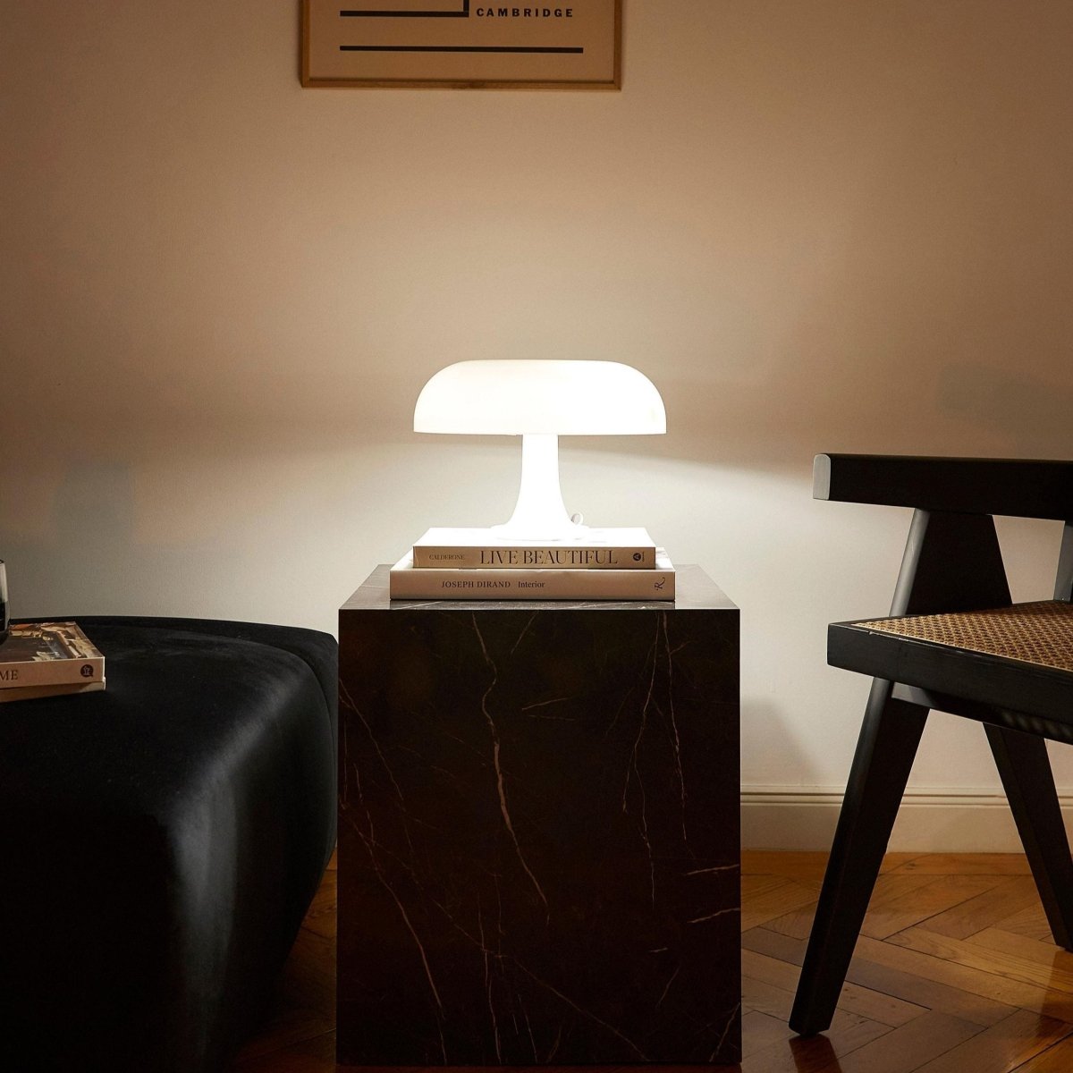 Retro Svampelampe – Klassisk Design, Moderne Elegance Lamper Tech Butik