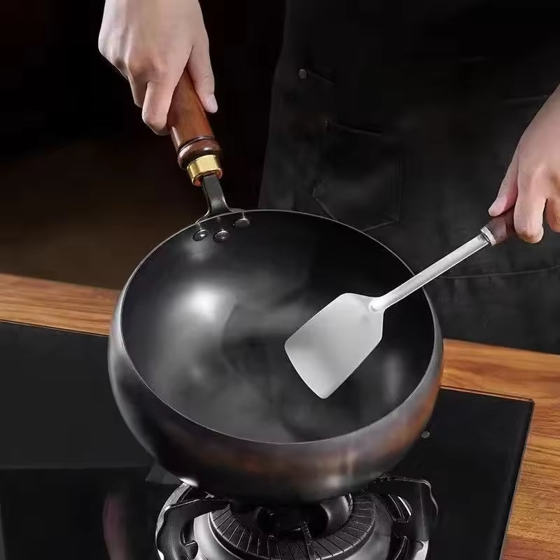 Støbejerns Stegepande – Professionelt Non-Stick Køkkengrej til Enhver Madlavning Køkkengrej Tech Butik 26cm Uden låg