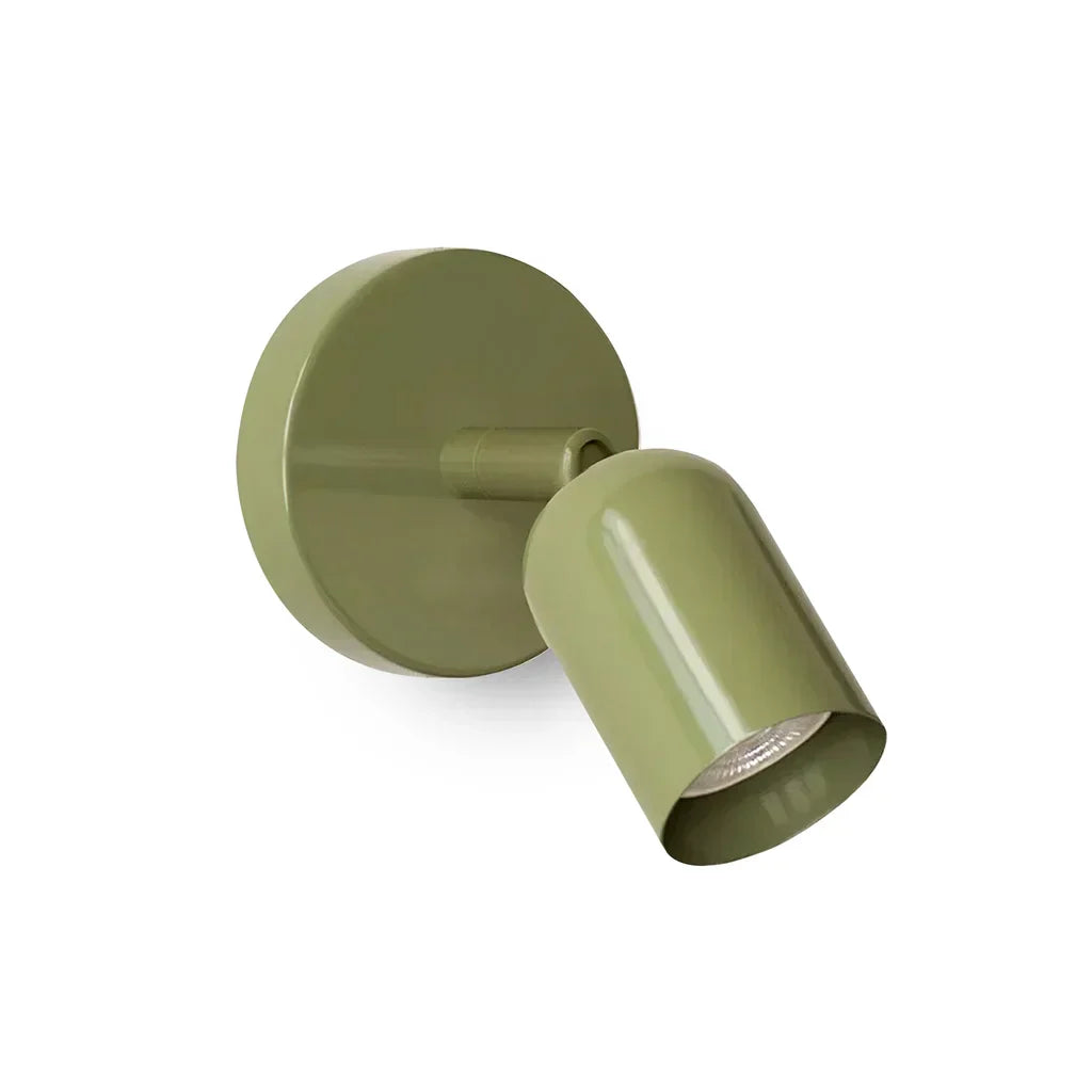 Justerbar LED væglampe med elegant design Væglamper Tech Butik Grøn