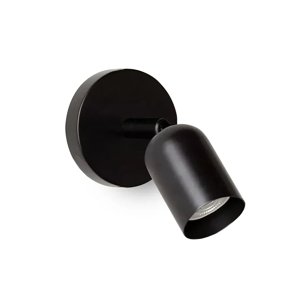 Justerbar LED væglampe med elegant design Lamp Tech Butik Sort