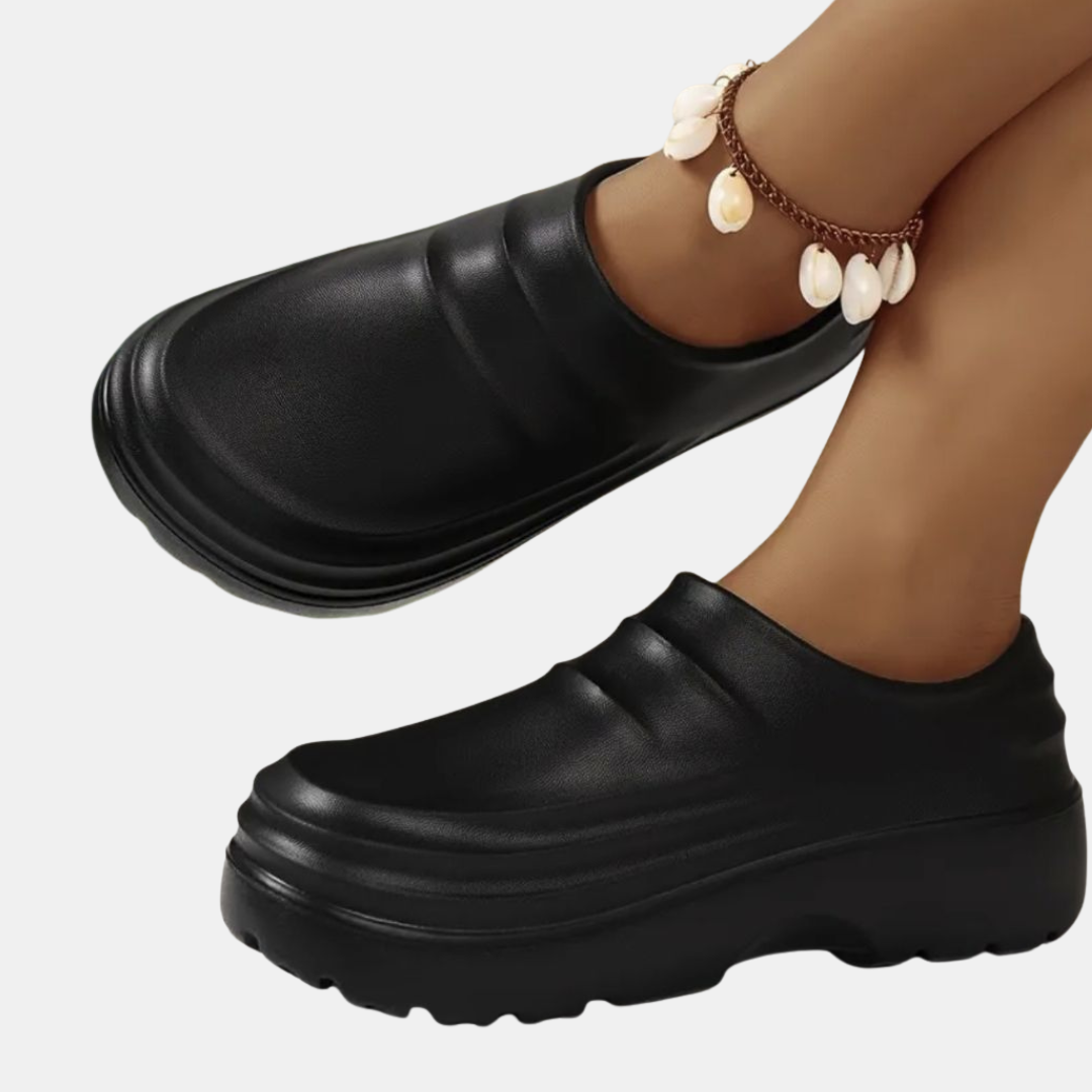 Komfortable Skridsikre Sko med Bred Tåboks – Ideelle til Fodproblemer Komfortsko Tech Butik