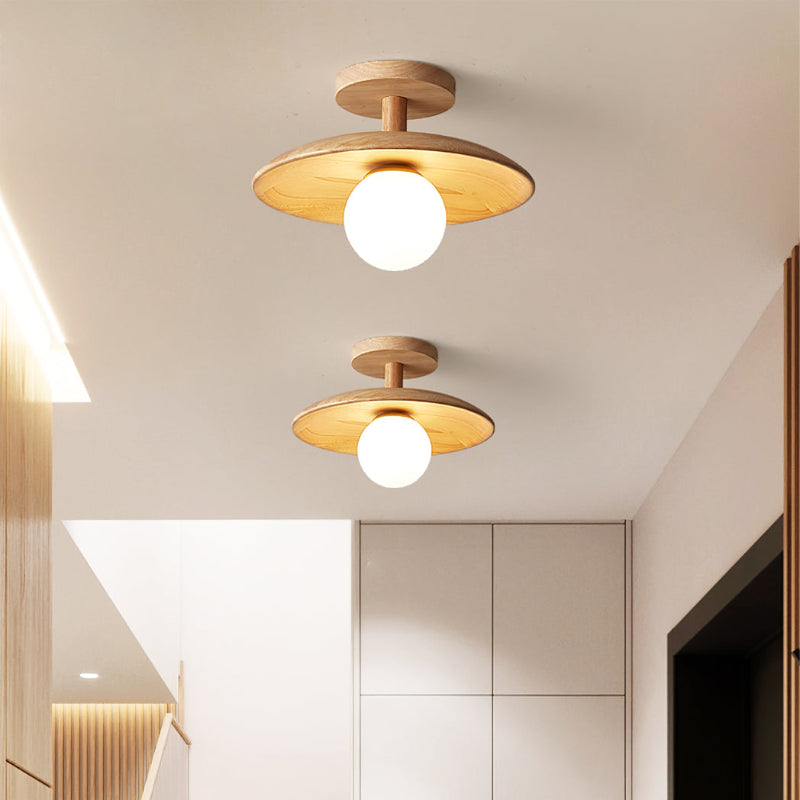 Kompakt LED-loftlampe til moderne interiør Loftslampe Tech Butik