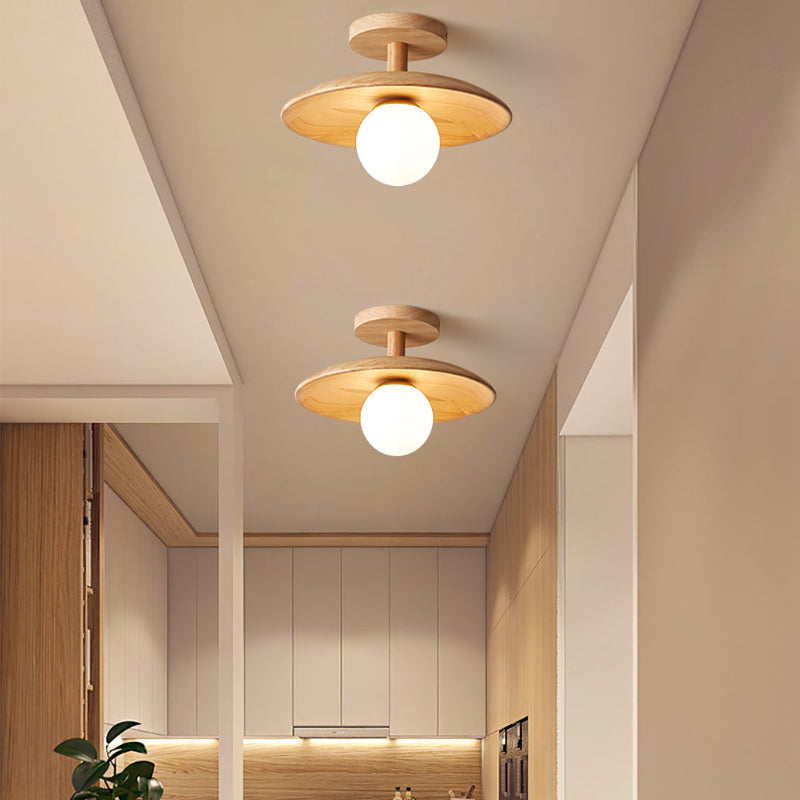 Kompakt LED-loftlampe til moderne interiør Loftslampe Tech Butik