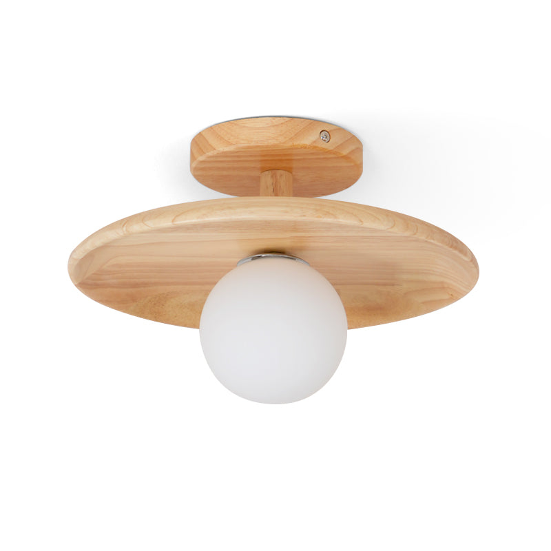 Kompakt LED-loftlampe til moderne interiør Loftslampe Tech Butik Dia 28cm x H 12cm
