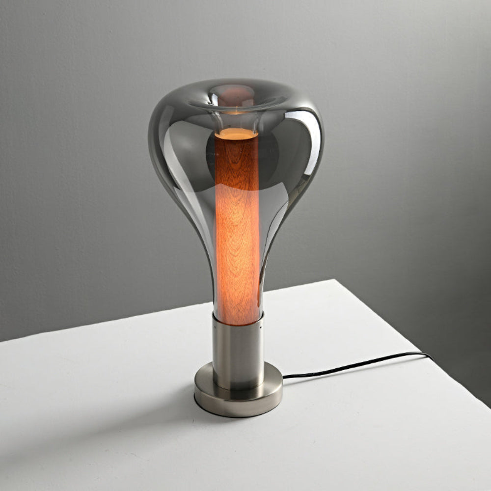 Kunstnerisk LED Bordlampe med Flydende Lysdesign Bordlamper Tech Butik