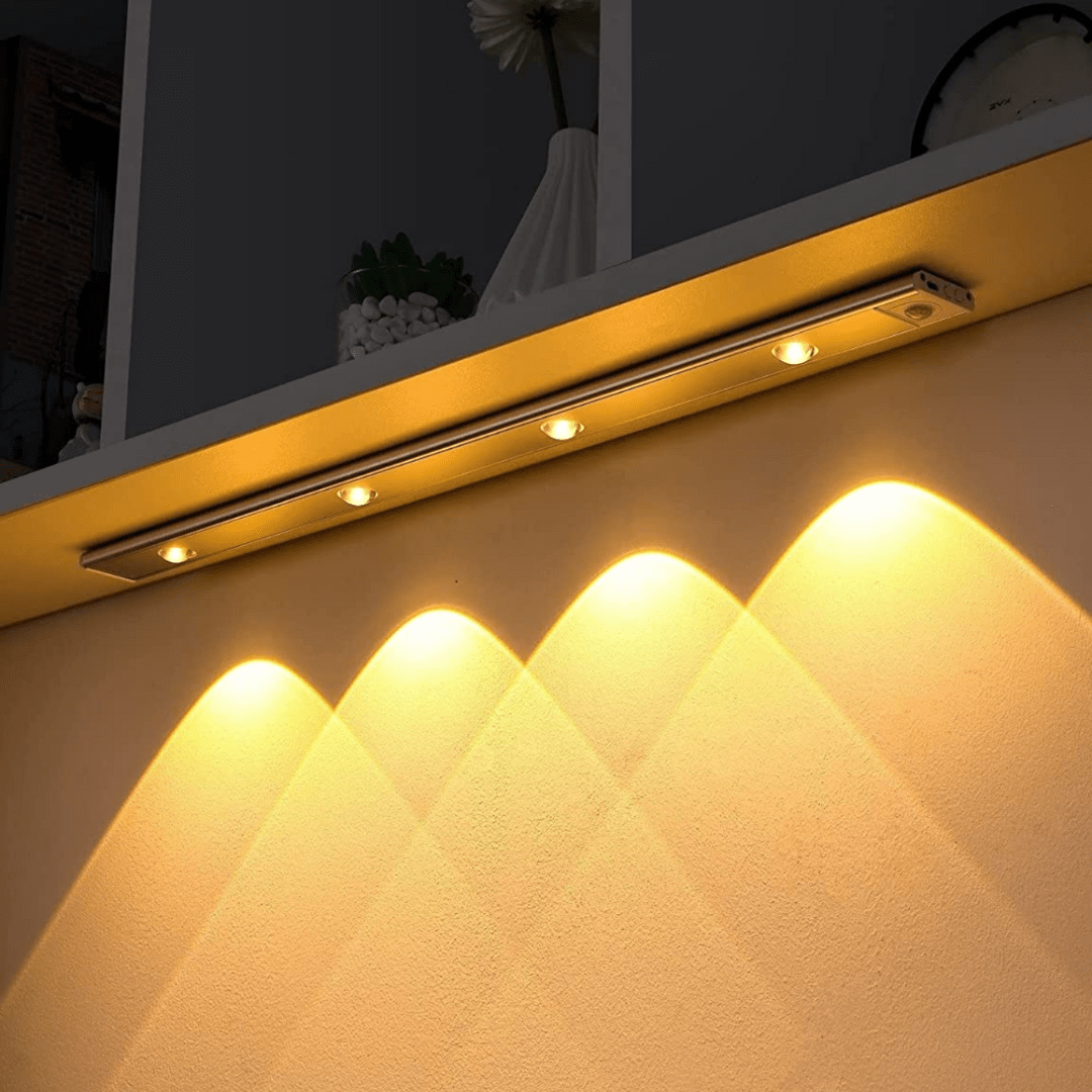 LED lampe Trådløs Værktøjsfri montering Moderne atmosfære Belysning Tech Butik 20 CM (1+1)
