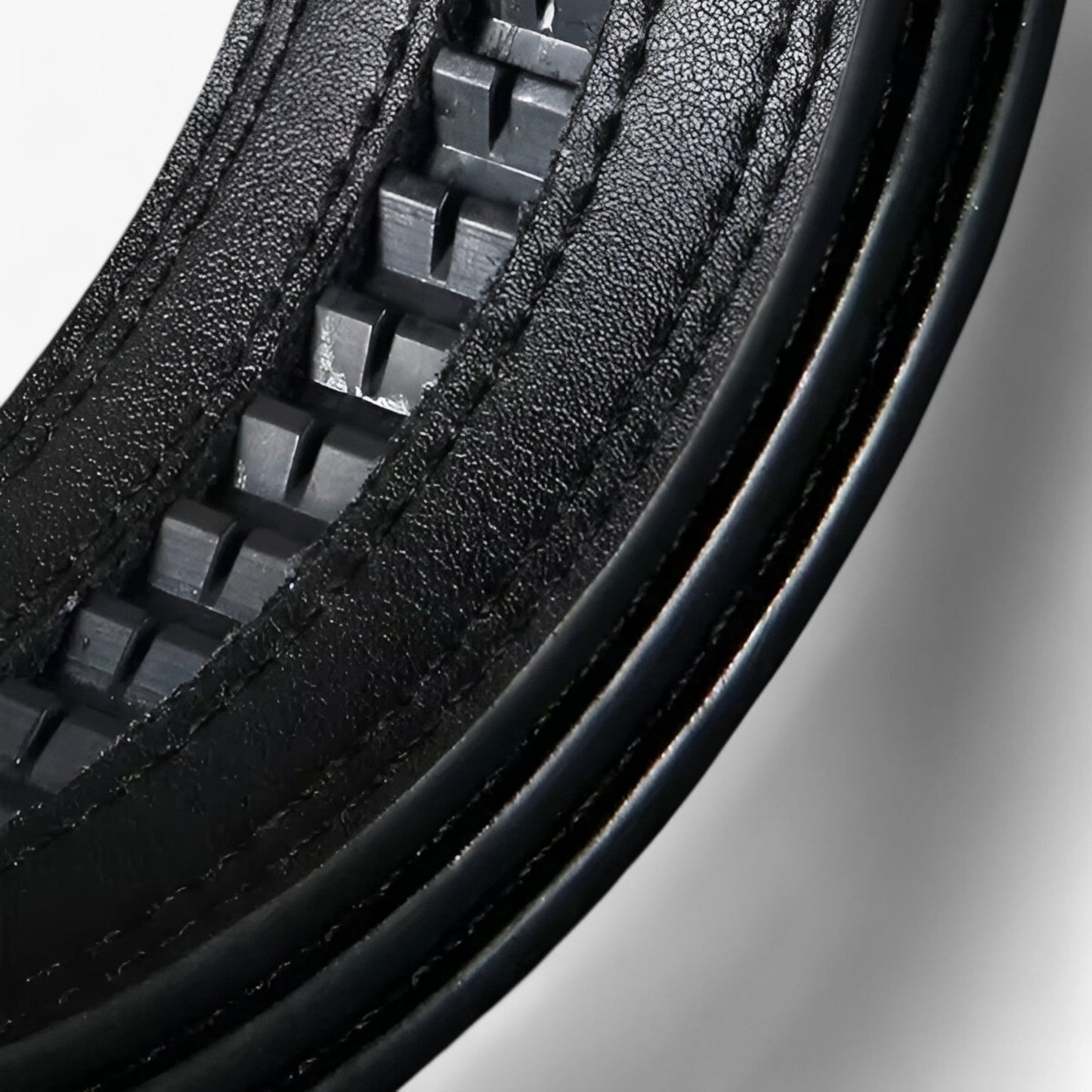 Luksus Læderbælte med Automatisk Spænde – Herrebælte til Enhver Lejlighed Bælter Tech Butik