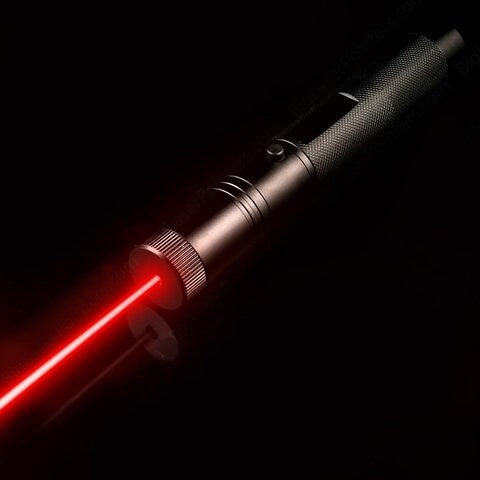 PowerRay – Kraftfuld LangTrækkende LaserPointer Multifunktionelle lasere Tech Butik Rød
