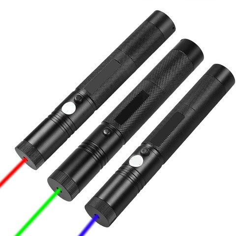 PowerRay – Kraftfuld LangTrækkende LaserPointer Multifunktionelle lasere Tech Butik