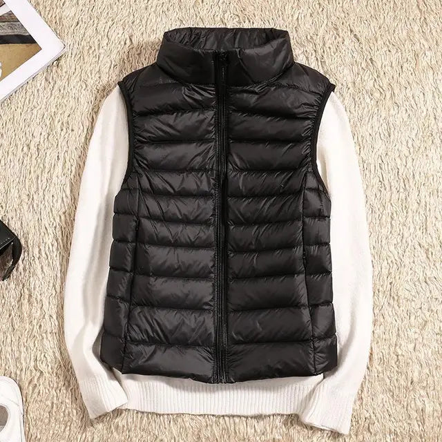 Ultra-Let Dunvest – Varm, Stilfuld og Alsidig Veste Tech Butik