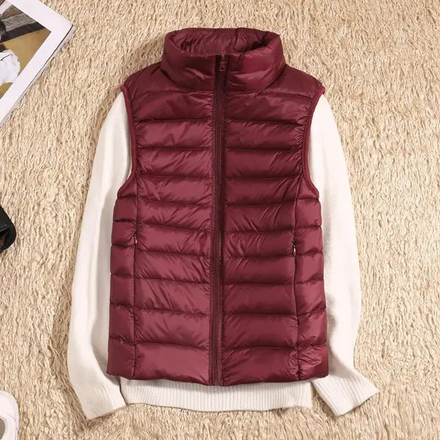 Ultra-Let Dunvest – Varm, Stilfuld og Alsidig Veste Tech Butik