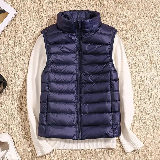 Ultra-Let Dunvest – Varm, Stilfuld og Alsidig Veste Tech Butik