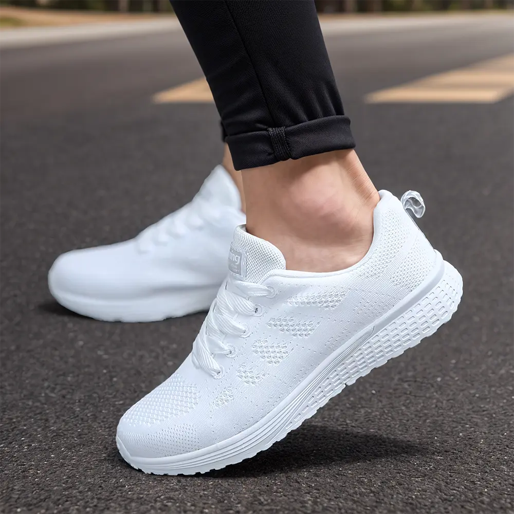 Ultralette Åndbare Sneakers – Komfort & Stil til Hverdag Sko Tech Butik