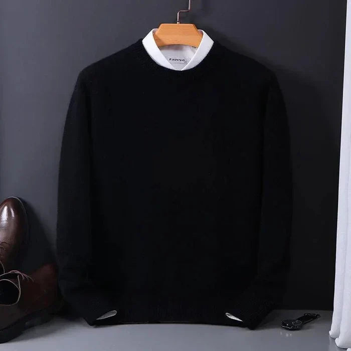 Cashmere Løs Sweater – Luksuriøs Komfort og Ubetinget Elegance Kvinders Sweatre Tech Butik