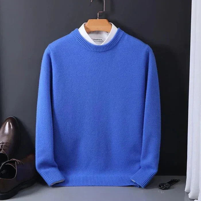 Cashmere Løs Sweater – Luksuriøs Komfort og Ubetinget Elegance Kvinders Sweatre Tech Butik Blå XS
