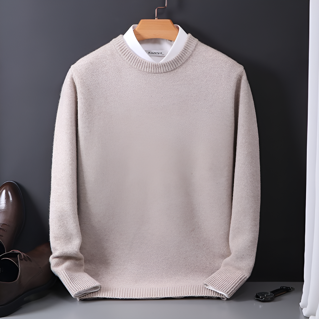 Cashmere Løs Sweater – Luksuriøs Komfort og Ubetinget Elegance Kvinders Sweatre Tech Butik Kamel XS