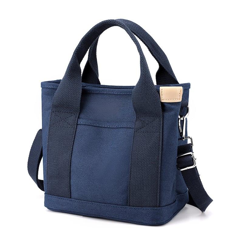 Trendy Dame Mini Crossbody Håndtaske Håndtasker Tech Butik Blå