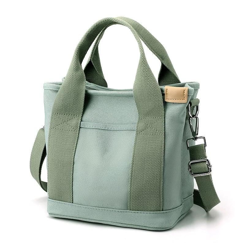 Trendy Dame Mini Crossbody Håndtaske Håndtasker Tech Butik Grøn