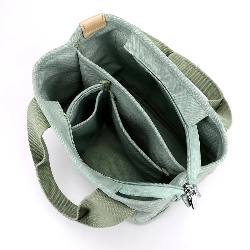 Trendy Dame Mini Crossbody Håndtaske Håndtasker Tech Butik