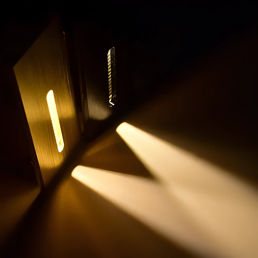 Luksuriøs Væglampe med PIR Sensor til Moderne Indretning Praktiske lamper Tech Butik 9 cm x 4 cm / Rektangel Ingen sensor Varm hvid