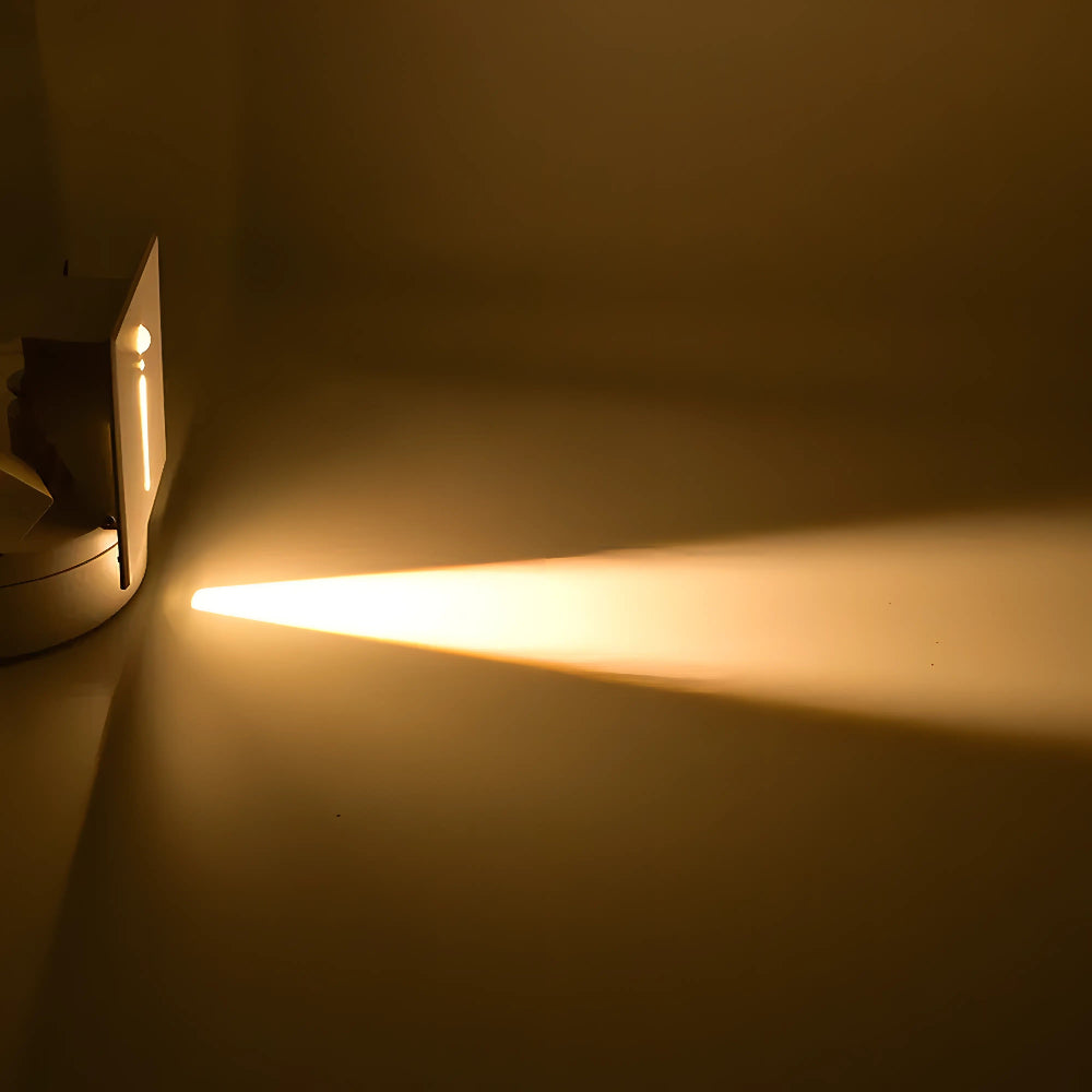 Luksuriøs Væglampe med PIR Sensor til Moderne Indretning Praktiske lamper Tech Butik 9 cm x 4 cm / Rektangel Med sensor Varm hvid