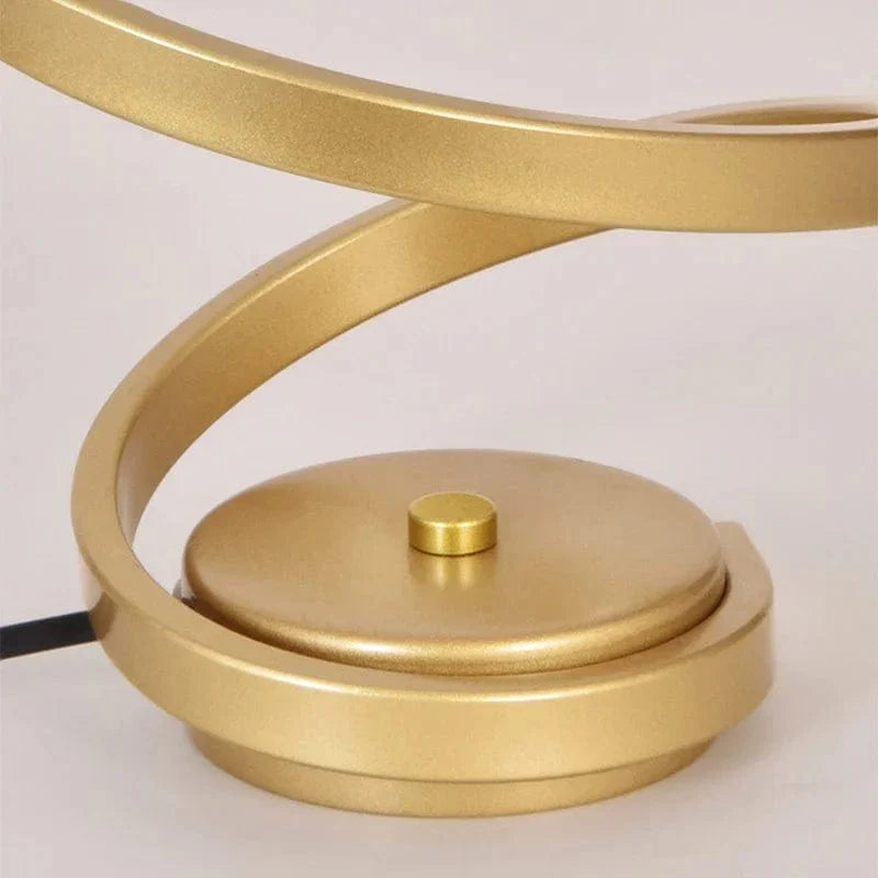 Luksus Spiral Bordlampe til Moderne Interiør Bordlamper Tech Butik