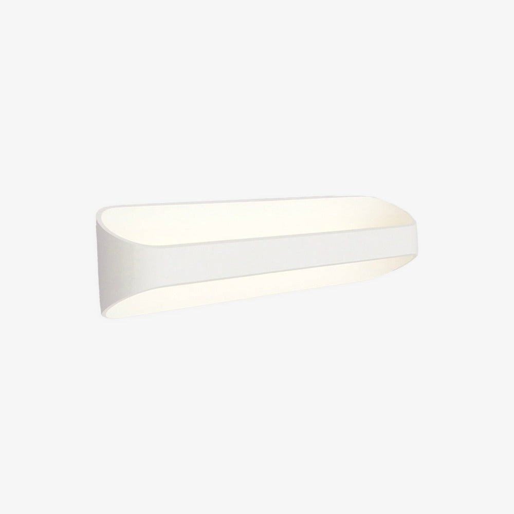 Luxuriøs LED-væglampe i aluminium til moderne interiør Væglamper Tech Butik 25cm