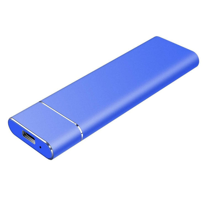 Lynhurtig 8TB ekstern harddisk til pålidelig lagring Lagringsenhed Tech Butik Blå 8TB (Stor Hukommelse)