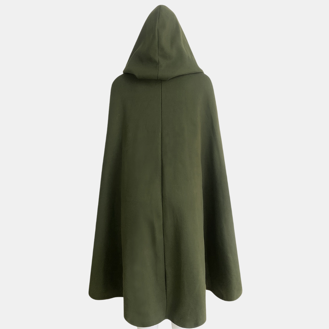 Magisk Kappe til Børn – Klassisk Kostume til Halloween og Karneval Kostumer Tech Butik Militærgrøn 4-5 år