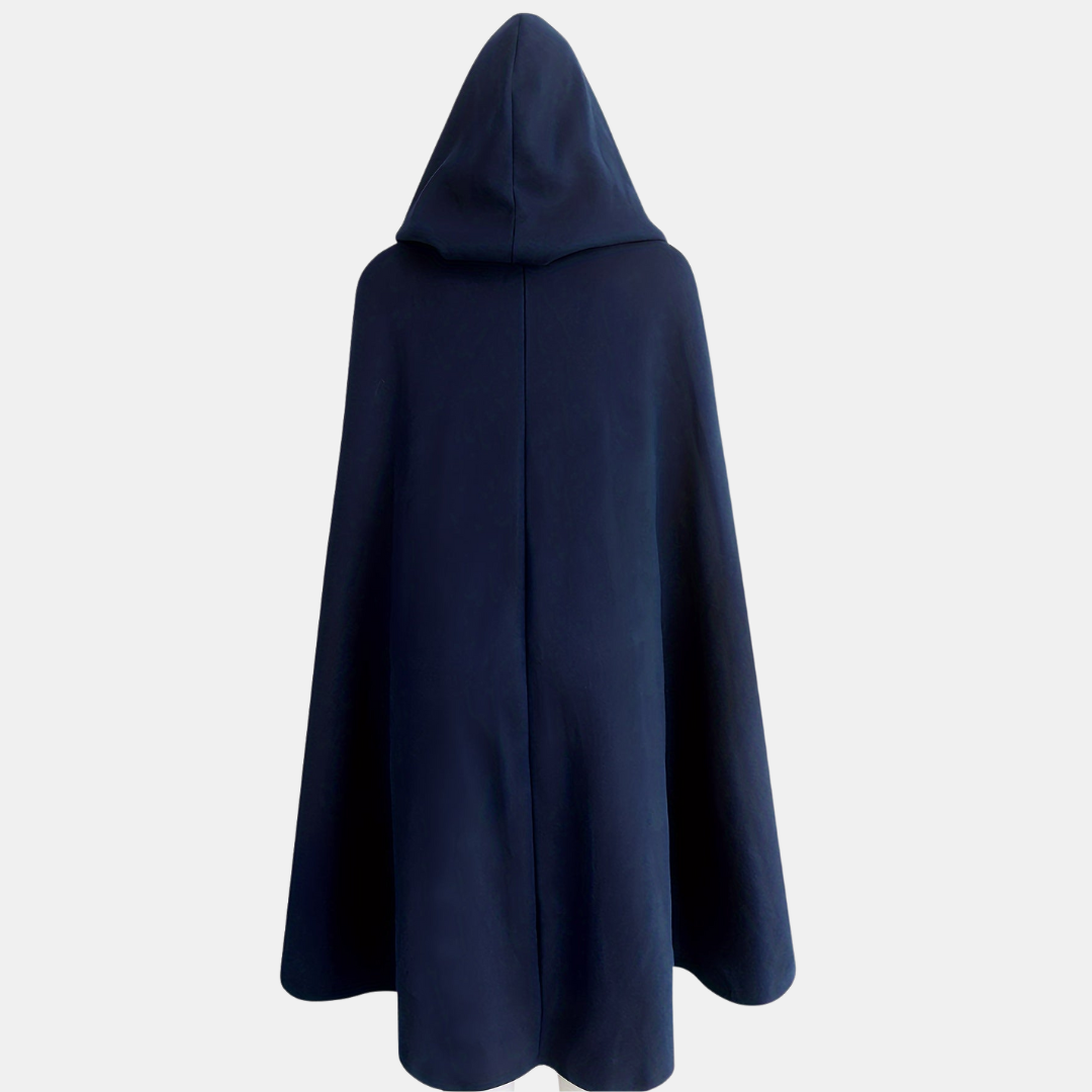 Magisk Kappe til Børn – Klassisk Kostume til Halloween og Karneval Kostumer Tech Butik Kongelig blå 4-5 år