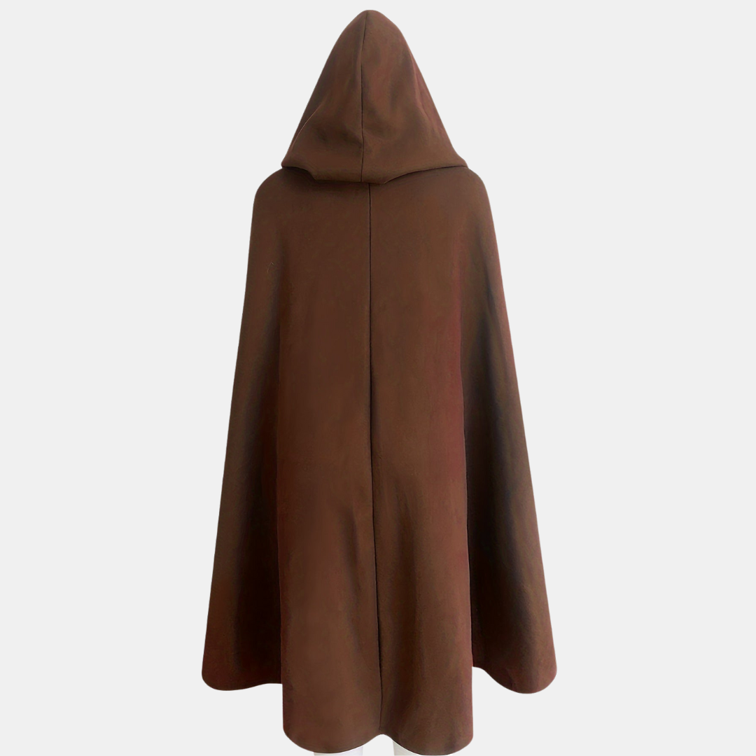 Magisk Kappe til Børn – Klassisk Kostume til Halloween og Karneval Kostumer Tech Butik Mørkebrun 4-5 år