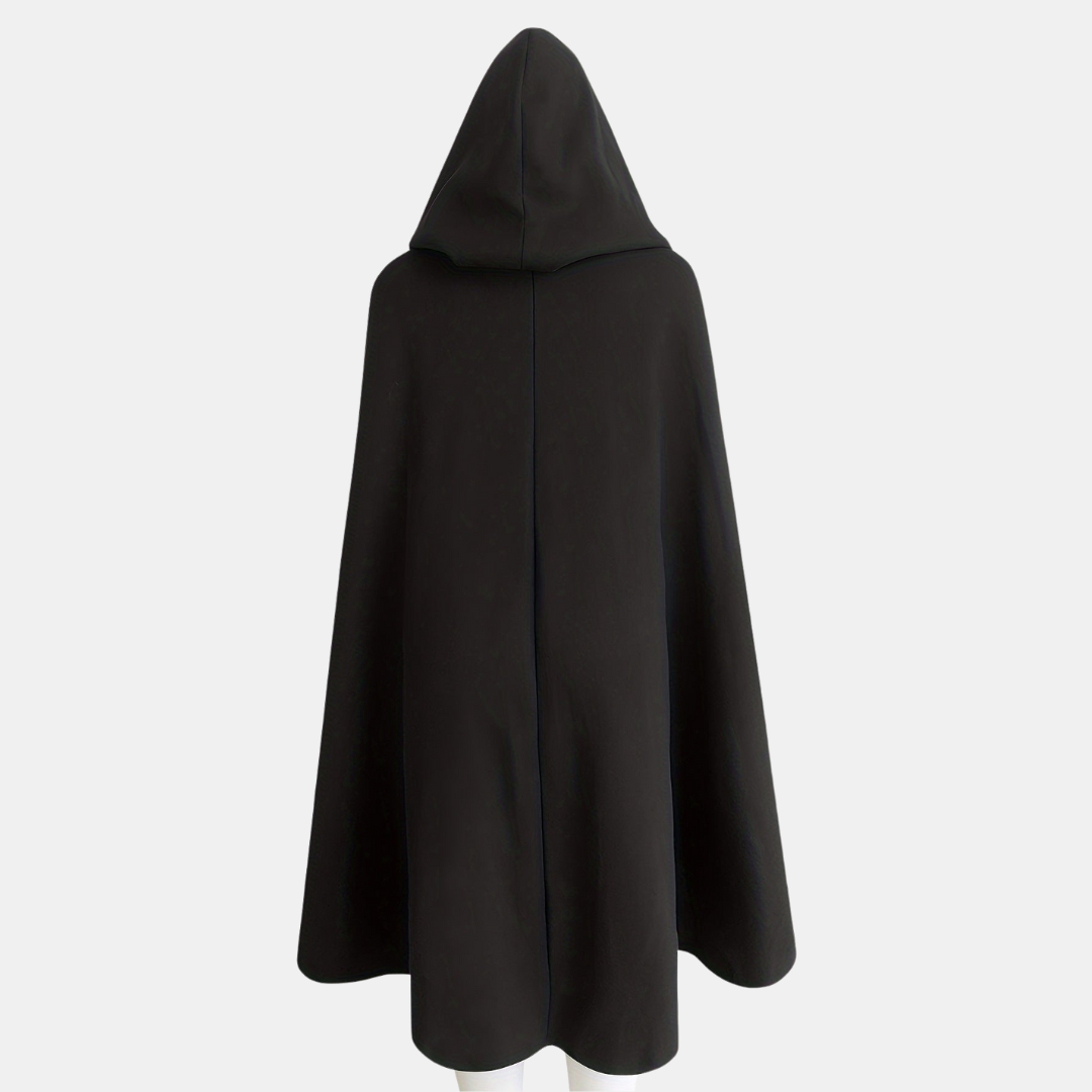 Magisk Kappe til Børn – Klassisk Kostume til Halloween og Karneval Kostumer Tech Butik Sort 4-5 år