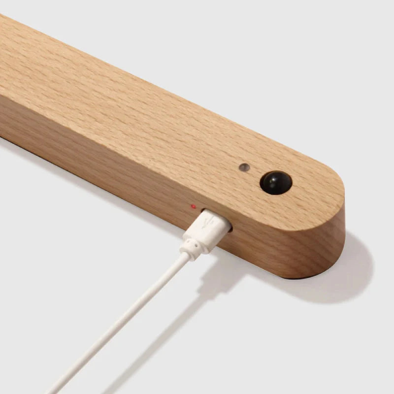Magnetisk Trænøgleholder med Bevægelsessensorlys Praktiske lamper Tech Butik