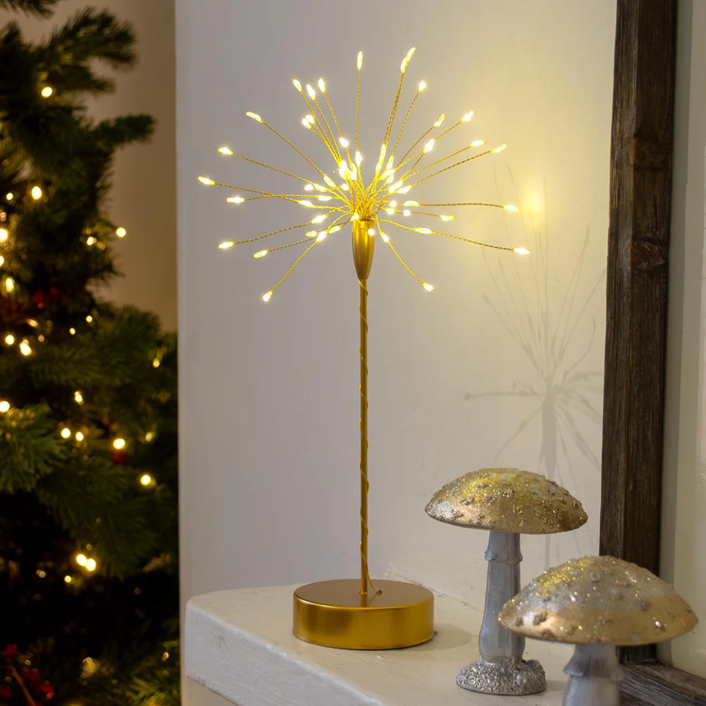 Mini Starburst Dekorativ LED-bordlampe Stemningsbelysning Tech Butik