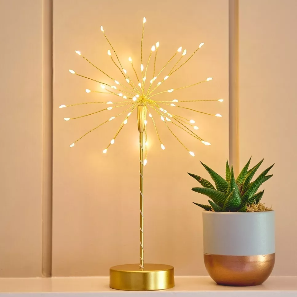 Mini Starburst Dekorativ LED-bordlampe Stemningsbelysning Tech Butik