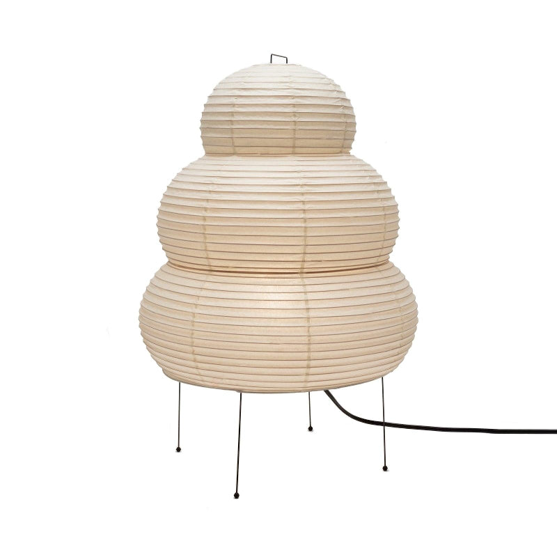 Minimalistisk Bordlampe med Blød Stemningsbelysning til Indendørs Brug Bordlampe Tech Butik Hvid Dia 40cm x H 58cm