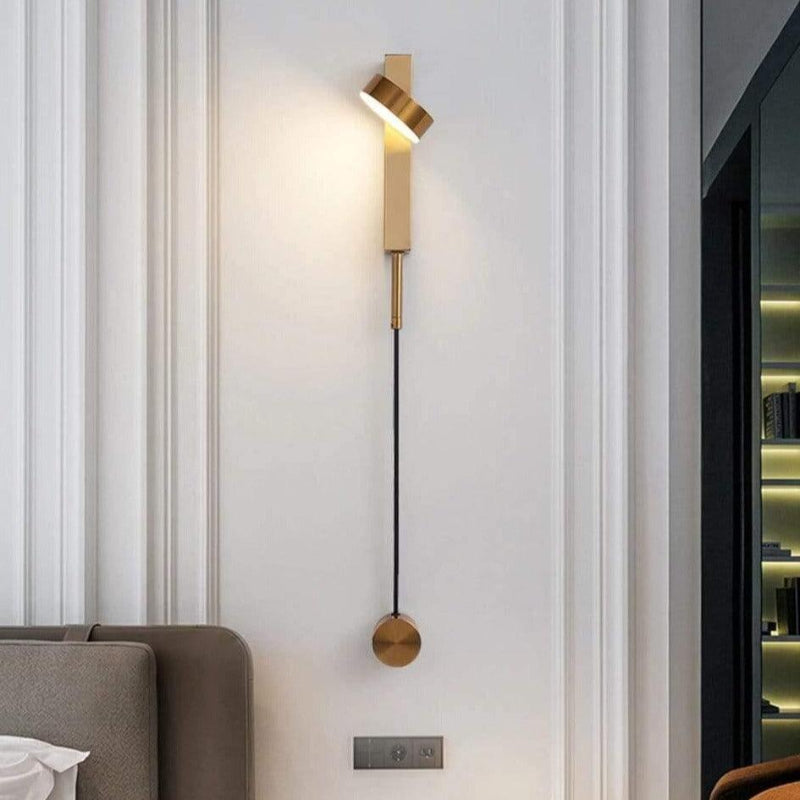Minimalistisk T-Bar Væglampe til Moderne Indretning Lamp Tech Butik
