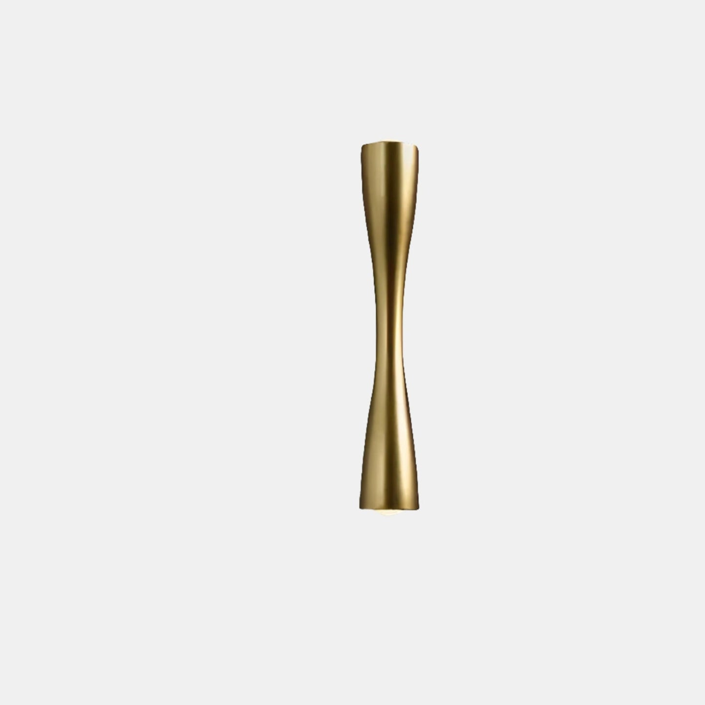 Minimalistisk Vandtæt LED Væglampe til Moderne Rum Væglamper Tech Butik Guld H16XB6XL6CM Varm hvid