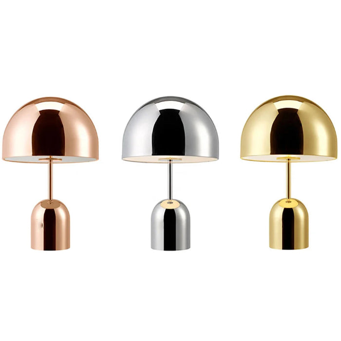 Modern Svampeformet LED-bordlampe til stilfuld indretning Bordlamper Tech Butik