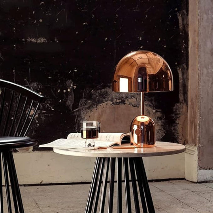 Modern Svampeformet LED-bordlampe til stilfuld indretning Bordlamper Tech Butik