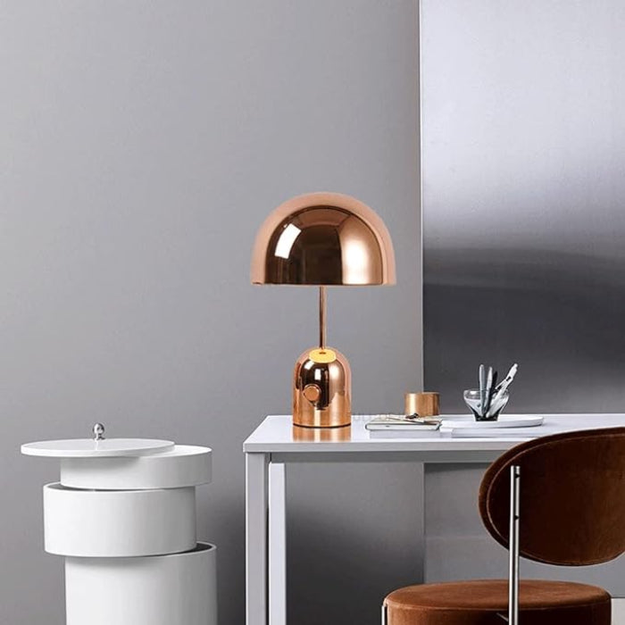 Modern Svampeformet LED-bordlampe til stilfuld indretning Bordlamper Tech Butik