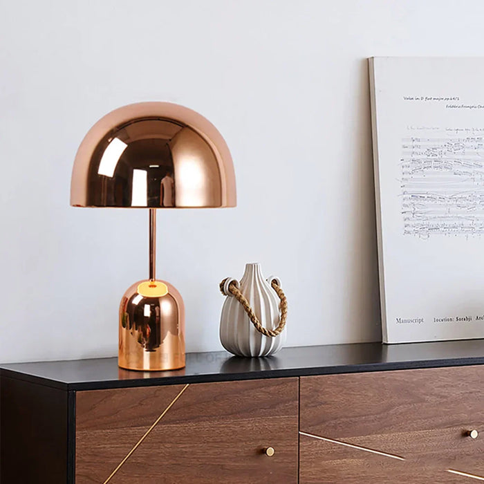Modern Svampeformet LED-bordlampe til stilfuld indretning Bordlamper Tech Butik