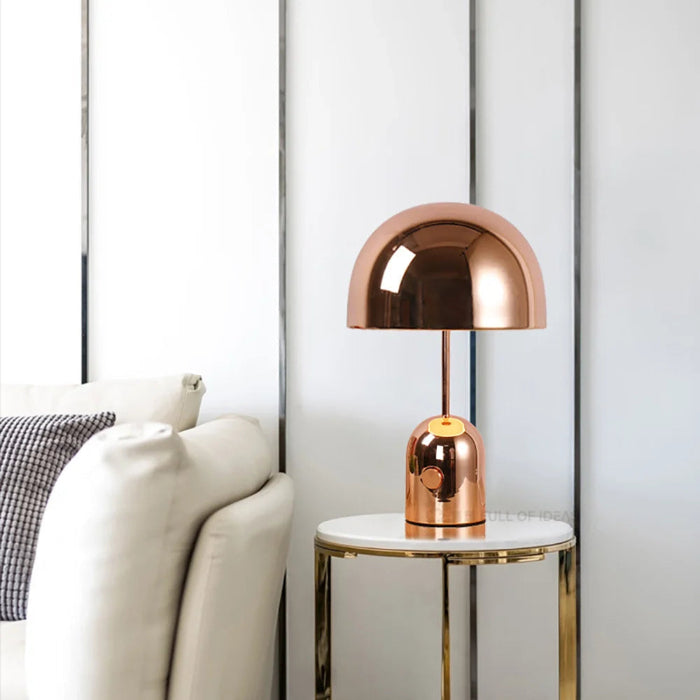 Modern Svampeformet LED-bordlampe til stilfuld indretning Bordlamper Tech Butik
