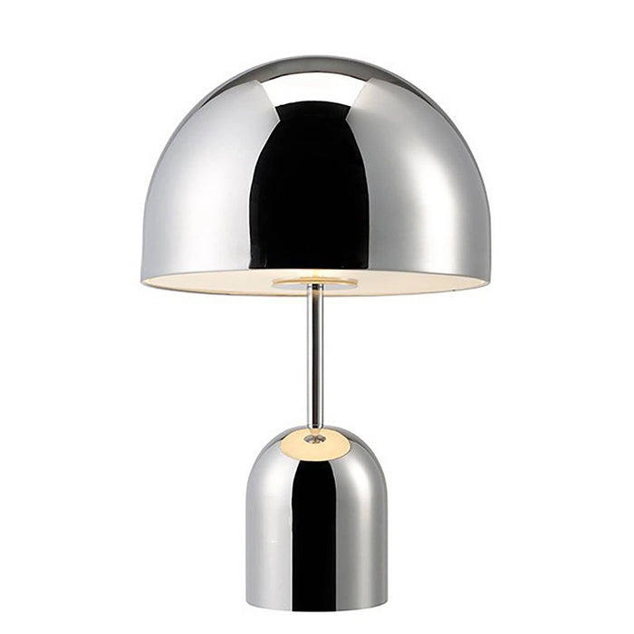 Modern Svampeformet LED-bordlampe til stilfuld indretning Bordlamper Tech Butik Sølv