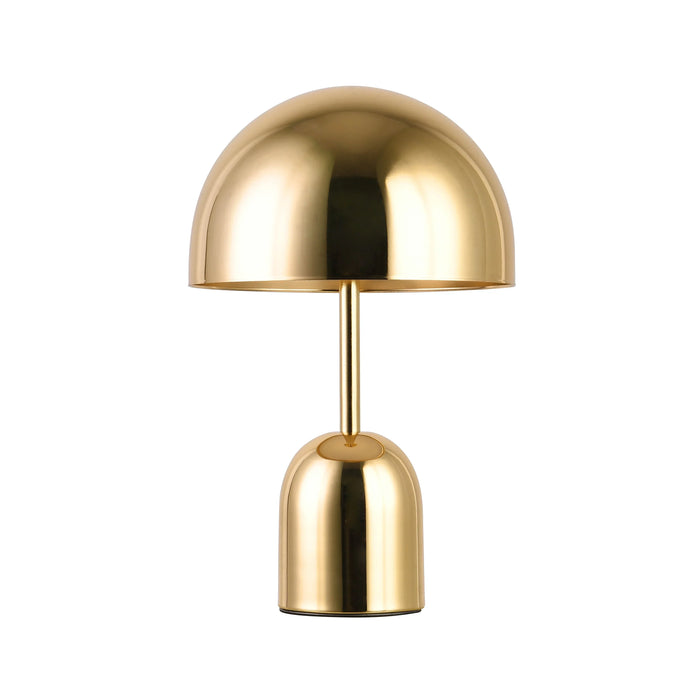 Modern Svampeformet LED-bordlampe til stilfuld indretning Bordlamper Tech Butik Guld