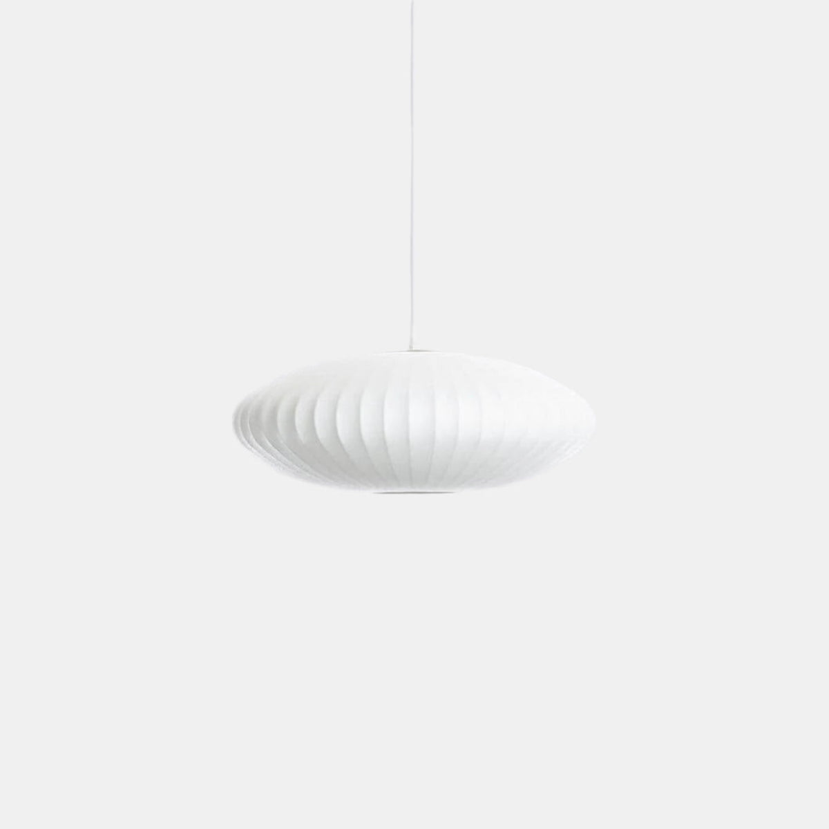 Moderne Bobleformet Loftlampe med Geometrisk Design Hængelampe Tech Butik Model A ∅ 40 cm x H 22 cm Hvid