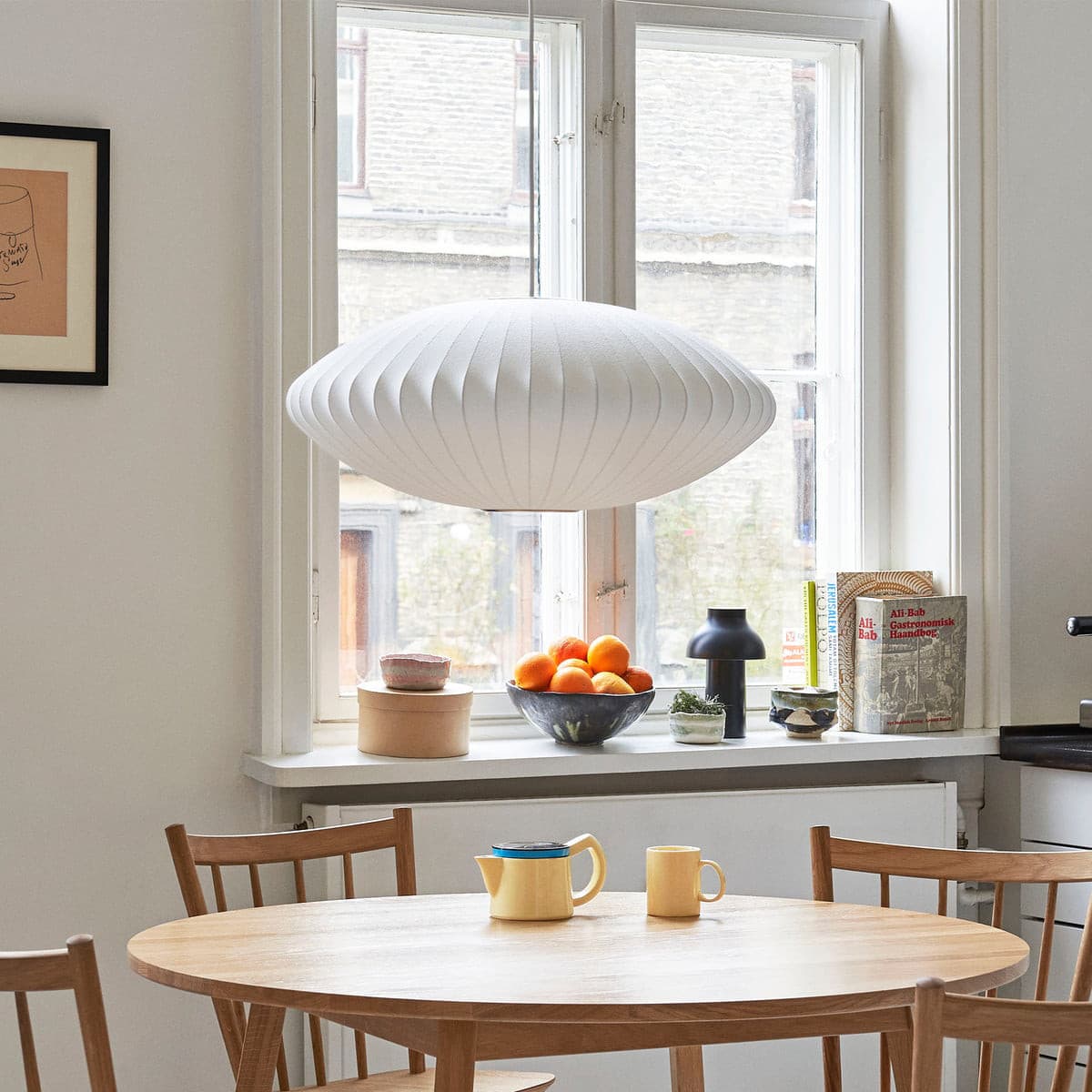 Moderne Bobleformet Loftlampe med Geometrisk Design Hængelampe Tech Butik