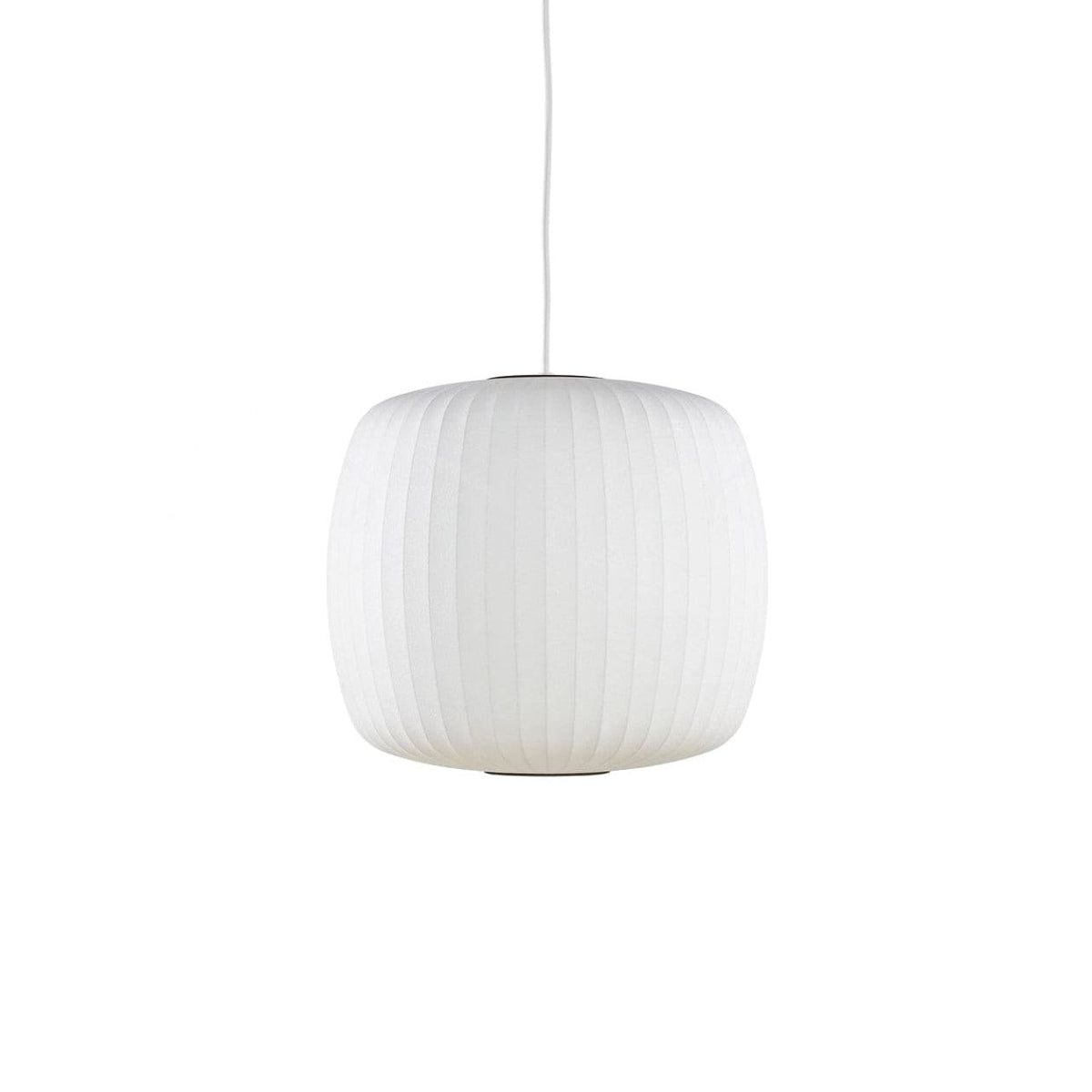 Moderne Bobleformet Loftlampe med Geometrisk Design Hængelampe Tech Butik Model I ∅ 40 cm x H 42 cm Hvid