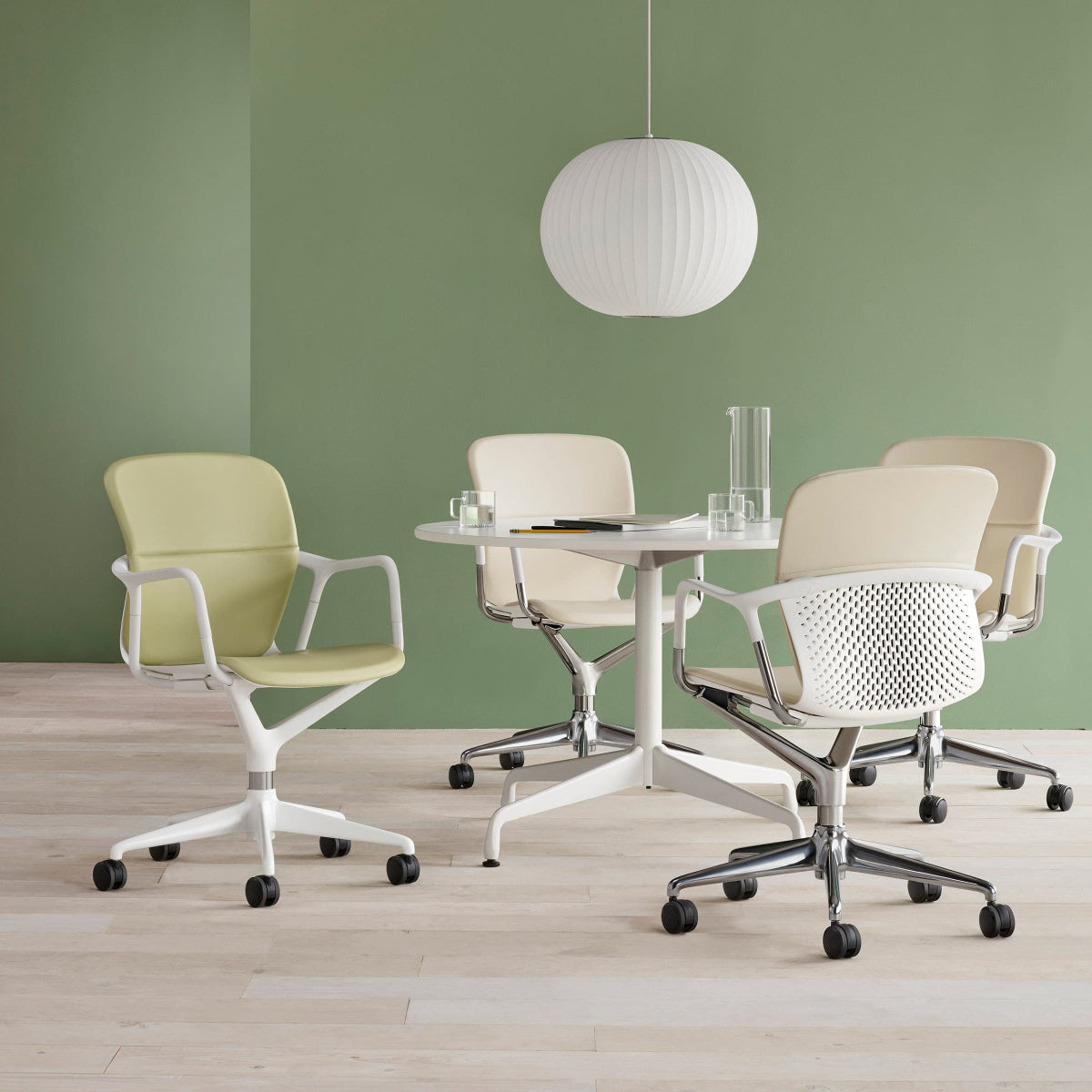 Moderne Bobleformet Loftlampe med Geometrisk Design Hængelampe Tech Butik